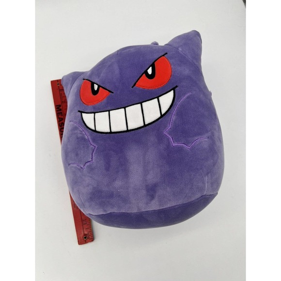 Pokemon Squishmallow Gengar Plush 10” Inch NWT - Picture 5 of 5